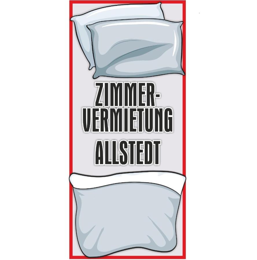 Zimmervermietung Allstedt エクステリア 写真