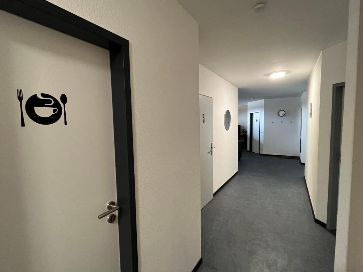 Zimmervermietung Allstedt エクステリア 写真